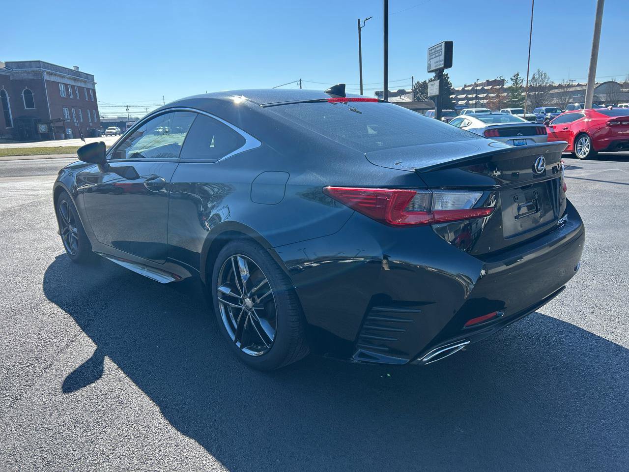 Used 2017 Lexus RC 200t RWD image 7