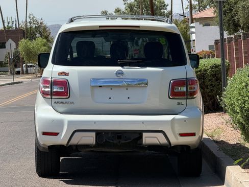 Used 2018 Nissan Armada SL w/ Premium Package RWD image 5