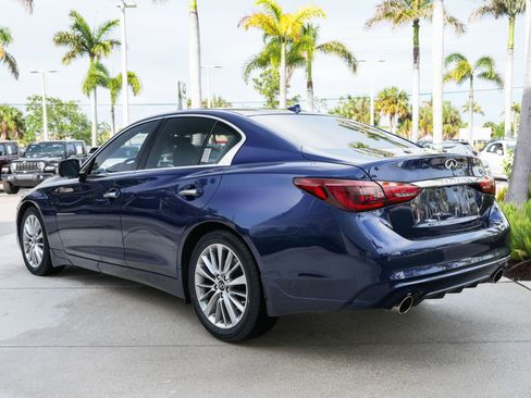 Certified 2023 INFINITI Q50 Luxe w/ Cargo Package RWD image 8