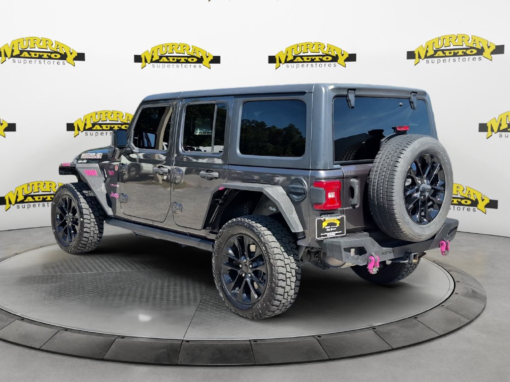 Used 2021 Jeep Wrangler Unlimited Sahara w/ Cold Weather Group AWD/4WD image 3