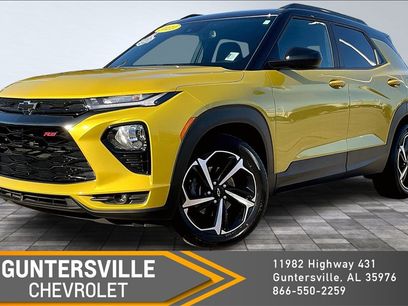 Used 2023 Chevrolet TrailBlazer RS w/ Sun and Liftgate Package