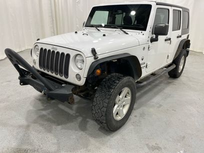 Used 2015 Jeep Wrangler Unlimited Sport w/ Quick Order Package 24S