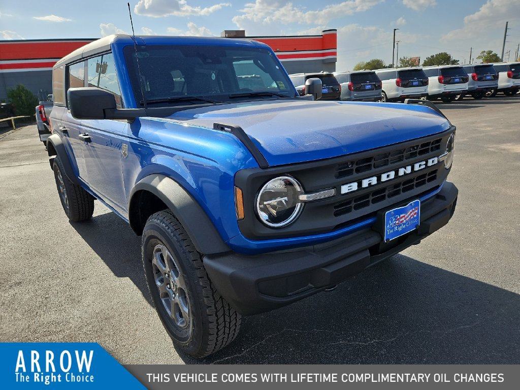New 2026 Ford Bronco Big Bend AWD/4WD image 2