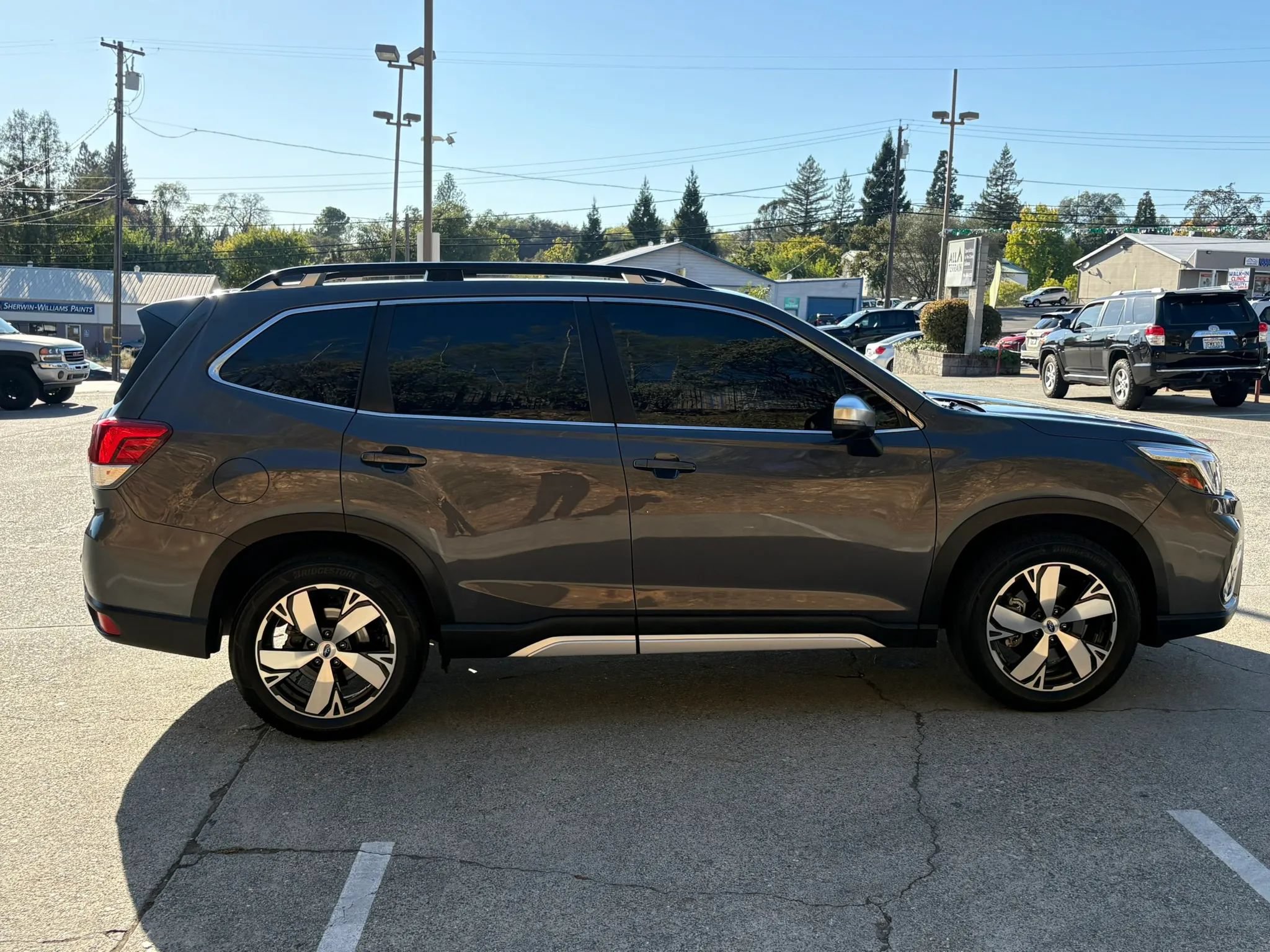 Used 2020 Subaru Forester Touring w/ Popular Package #2 AWD/4WD image 7