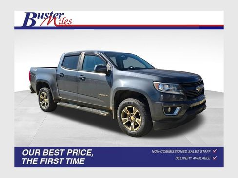 Used 2017 Chevrolet Colorado Z71 AWD/4WD image 1