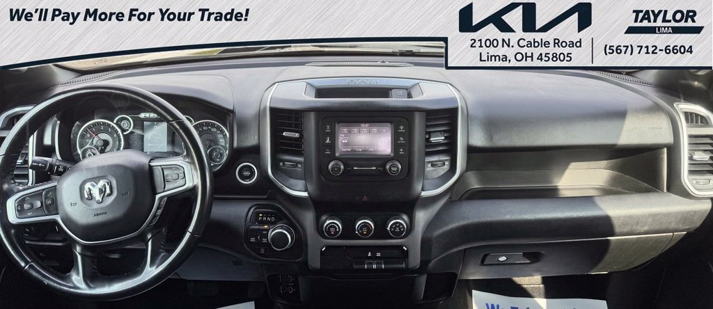 Used 2023 RAM 1500 Big Horn AWD/4WD image 10