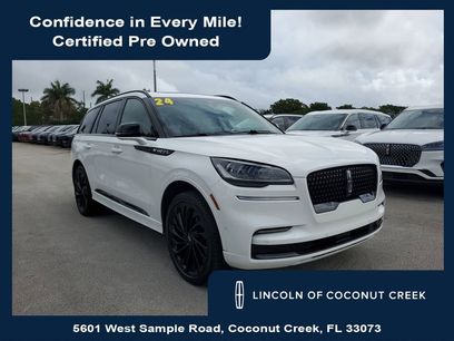 Certified 2024 Lincoln Aviator Reserve w/ Equipment Group 201A