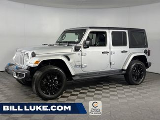 Used 2023 Jeep Wrangler Unlimited Sahara AWD/4WD video 1