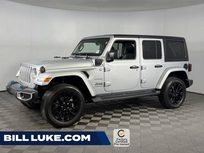 Used 2023 Jeep Wrangler Unlimited Sahara