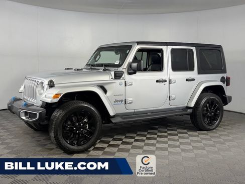 Used 2023 Jeep Wrangler Unlimited Sahara AWD/4WD image 1