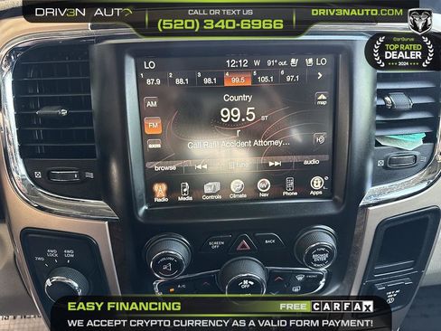 Used 2014 RAM 3500 Laramie Longhorn w/ Cold Weather Group AWD/4WD image 18