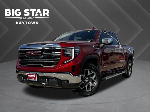 Used 2023 GMC Sierra 1500 SLT w/ SLT Premium Package AWD/4WD image 1