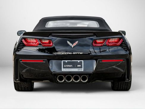Used 2018 Chevrolet Corvette Stingray Convertible Z51 2LT RWD image 12