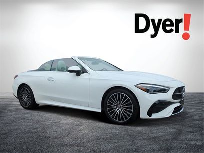 Used 2024 Mercedes-Benz CLE 300 4MATIC Cabriolet