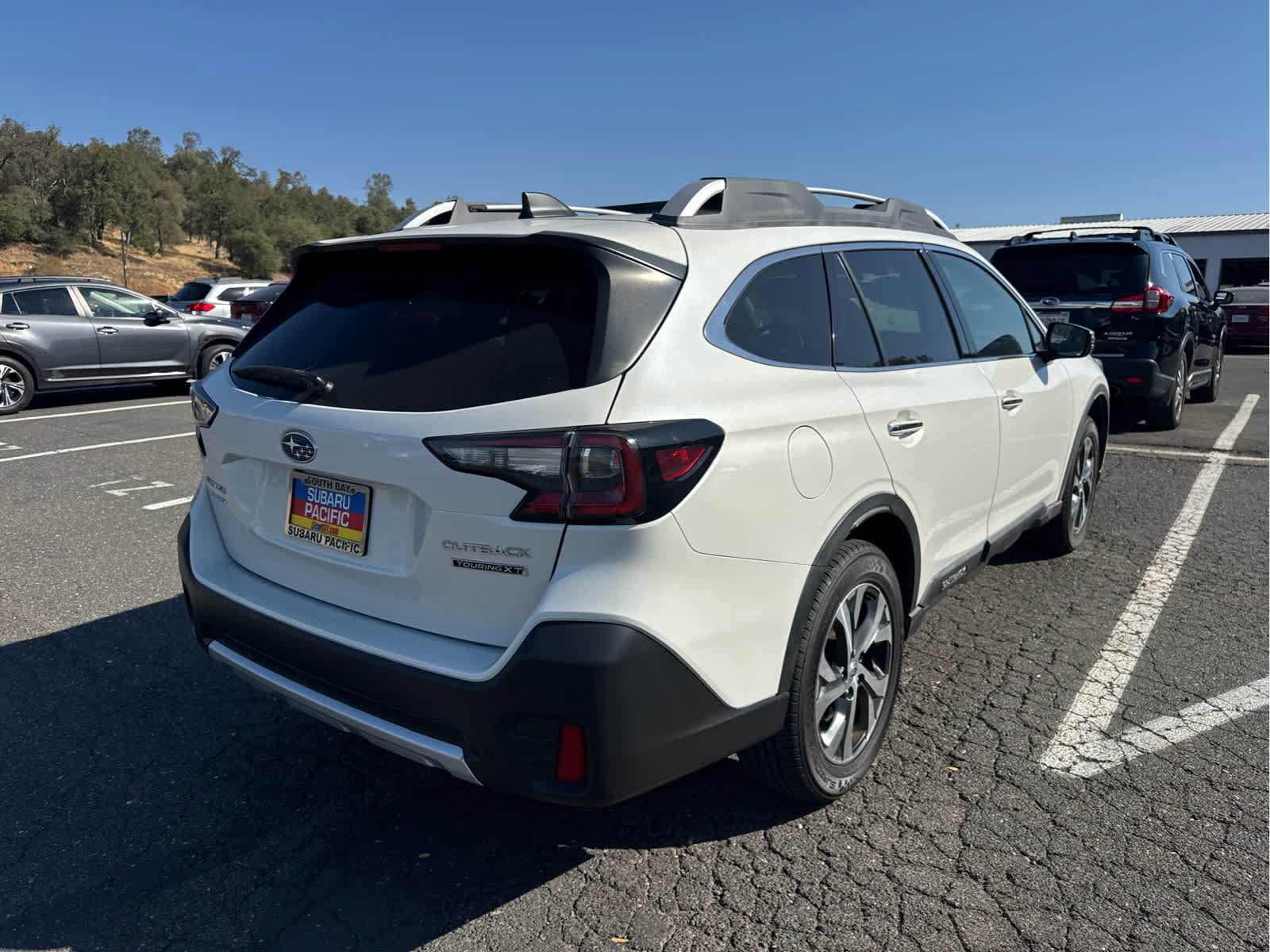 Used 2020 Subaru Outback Touring XT AWD/4WD image 5