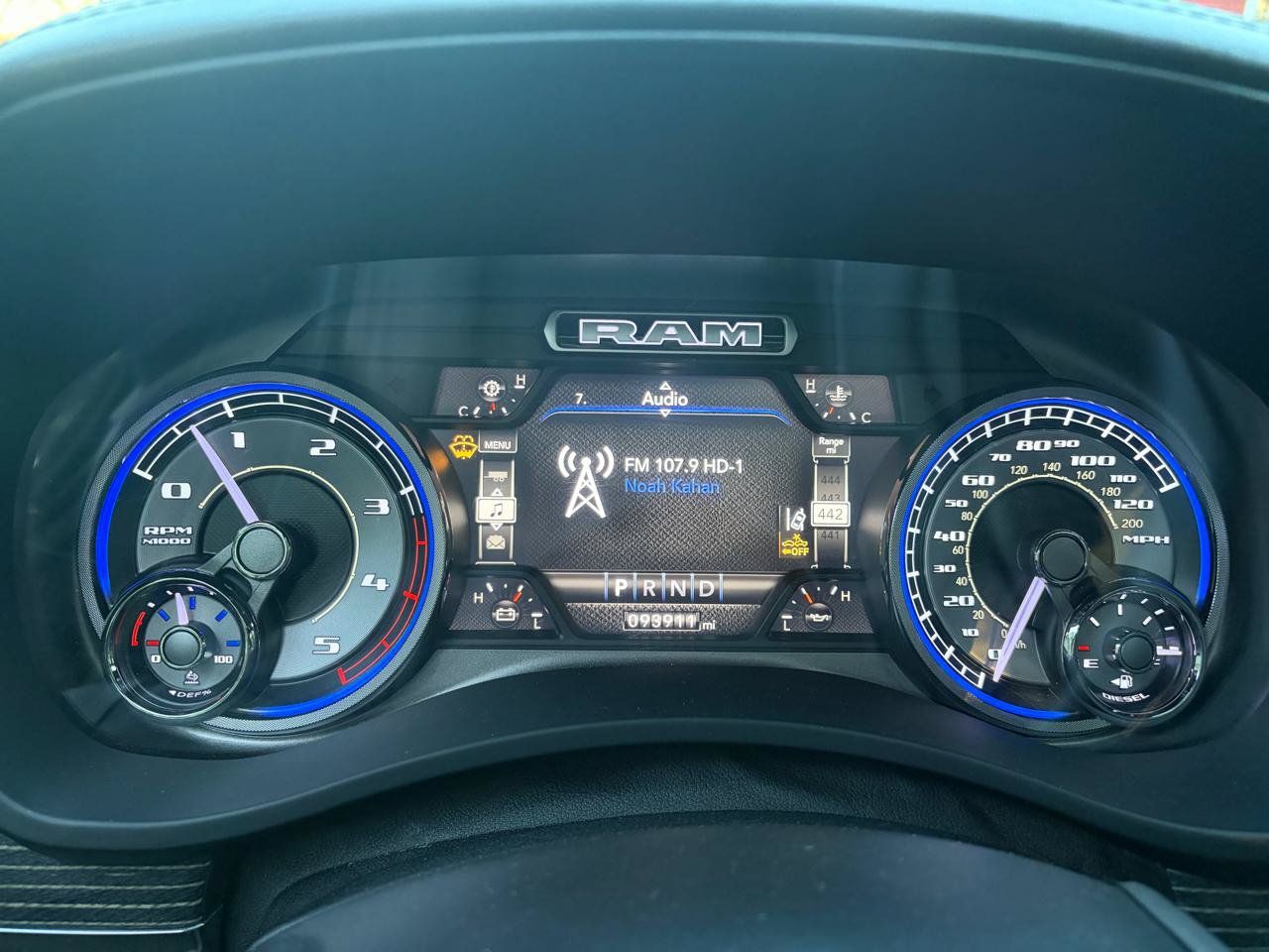 Used 2020 RAM 2500 Limited AWD/4WD image 15