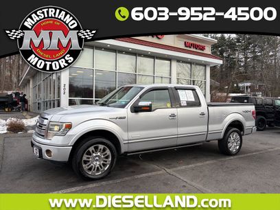 Used 2014 Ford F150 Platinum