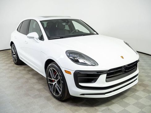 New 2026 Porsche Macan S AWD/4WD image 27