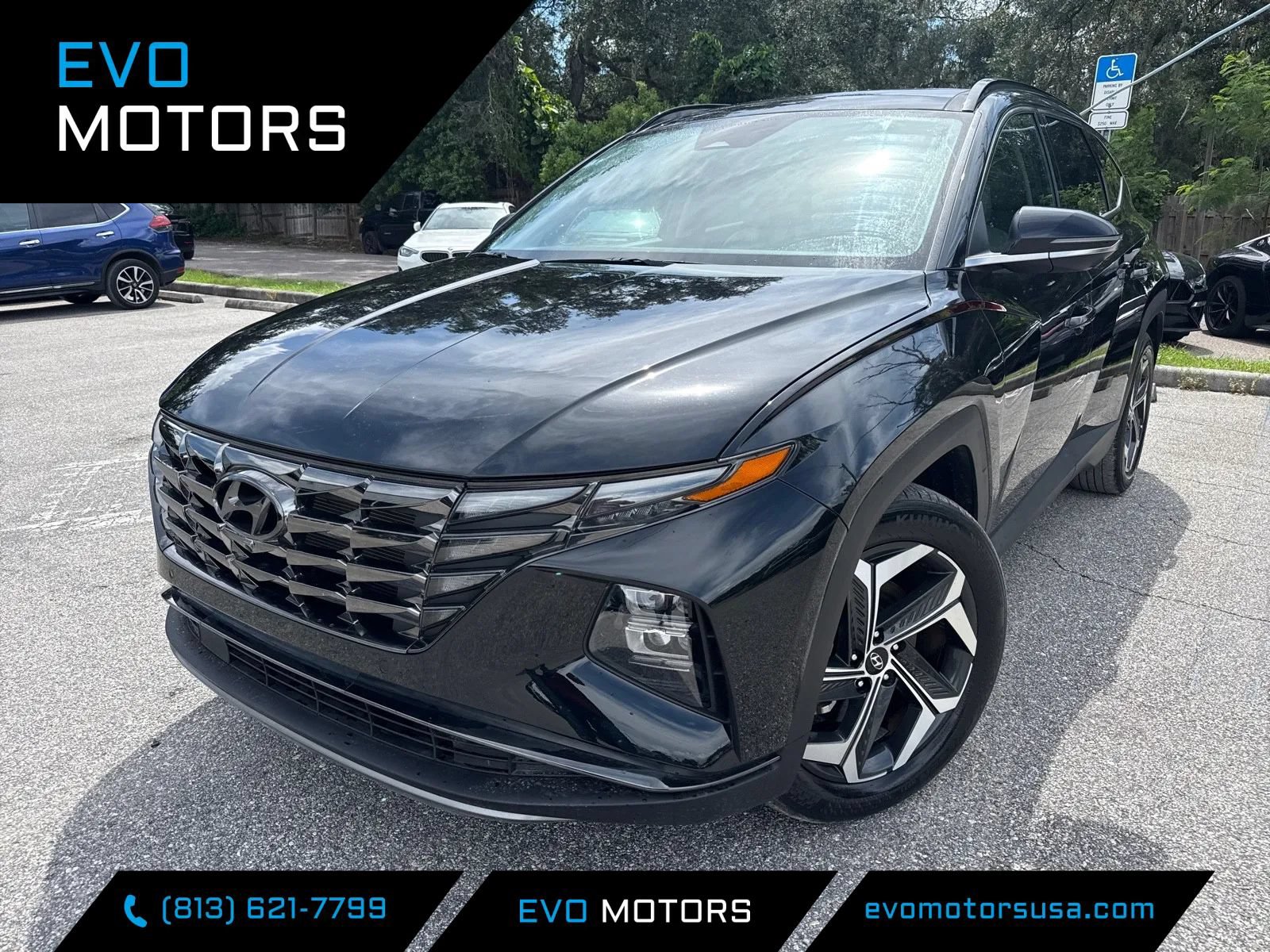 Used 2023 Hyundai Tucson Limited FWD image 1