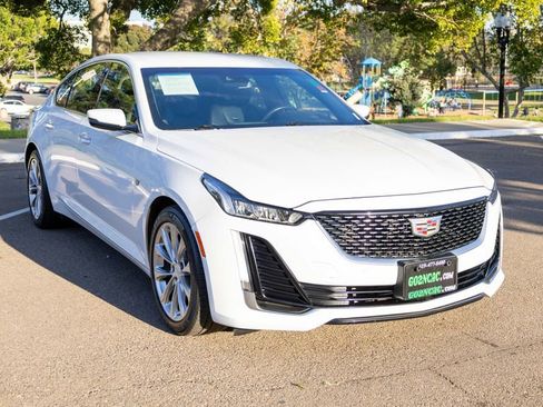 Used 2022 Cadillac CT5 Premium Luxury w/ Climate Package image 4