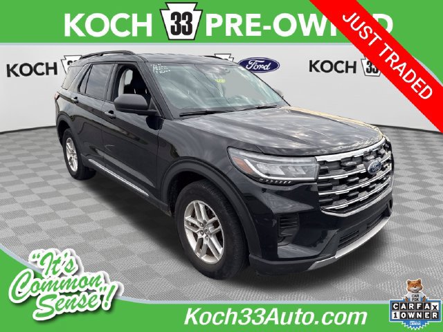 Used 2025 Ford Explorer Active AWD/4WD 360° Tour