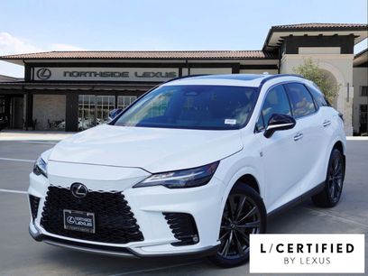 Certified 2024 Lexus RX 350 F Sport w/ Convenience Package