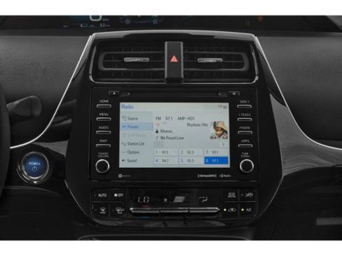 Used 2021 Toyota Prius Prime XLE w/ Carpet Mat Package (TMS) FWD image 11
