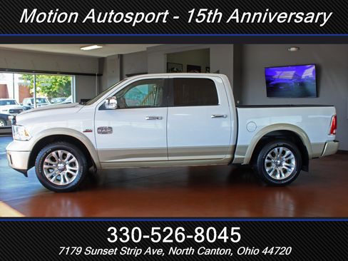 Used 2013 RAM 1500 Laramie Longhorn w/ Convenience Group image 7