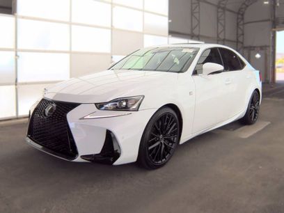 Used 2019 Lexus IS 300 F Sport w/ F Sport Package
