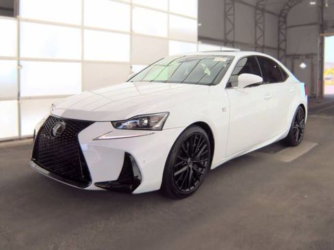 Used 2019 Lexus IS 300 F Sport w/ F Sport Package RWD image 1