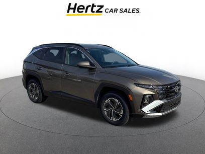 Used 2025 Hyundai Tucson Blue