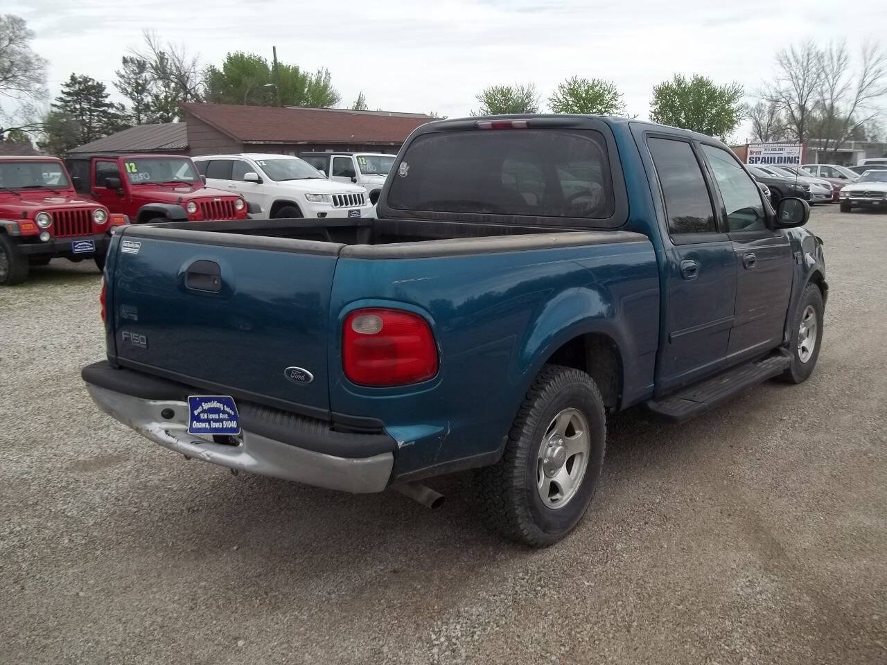Used 2001 Ford F150 Lariat RWD image 6