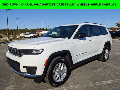 New 2025 Jeep Grand Cherokee L Laredo