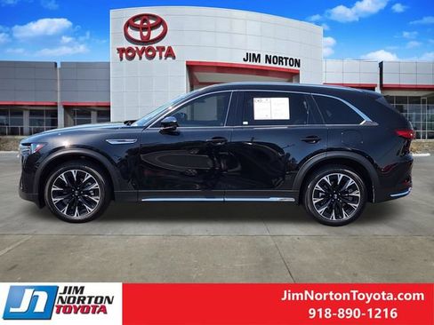 Used 2024 MAZDA CX-90 Plug-In Hybrid w/ Premium Plus AWD/4WD image 4
