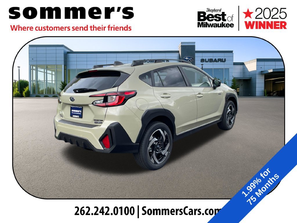 New 2026 Subaru Crosstrek 2.5i Limited AWD/4WD image 7