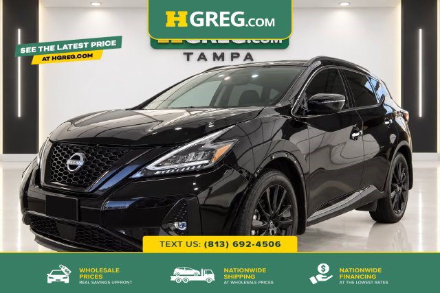 Used 2023 Nissan Murano SV w/ SV Midnight Edition Package FWD image 1