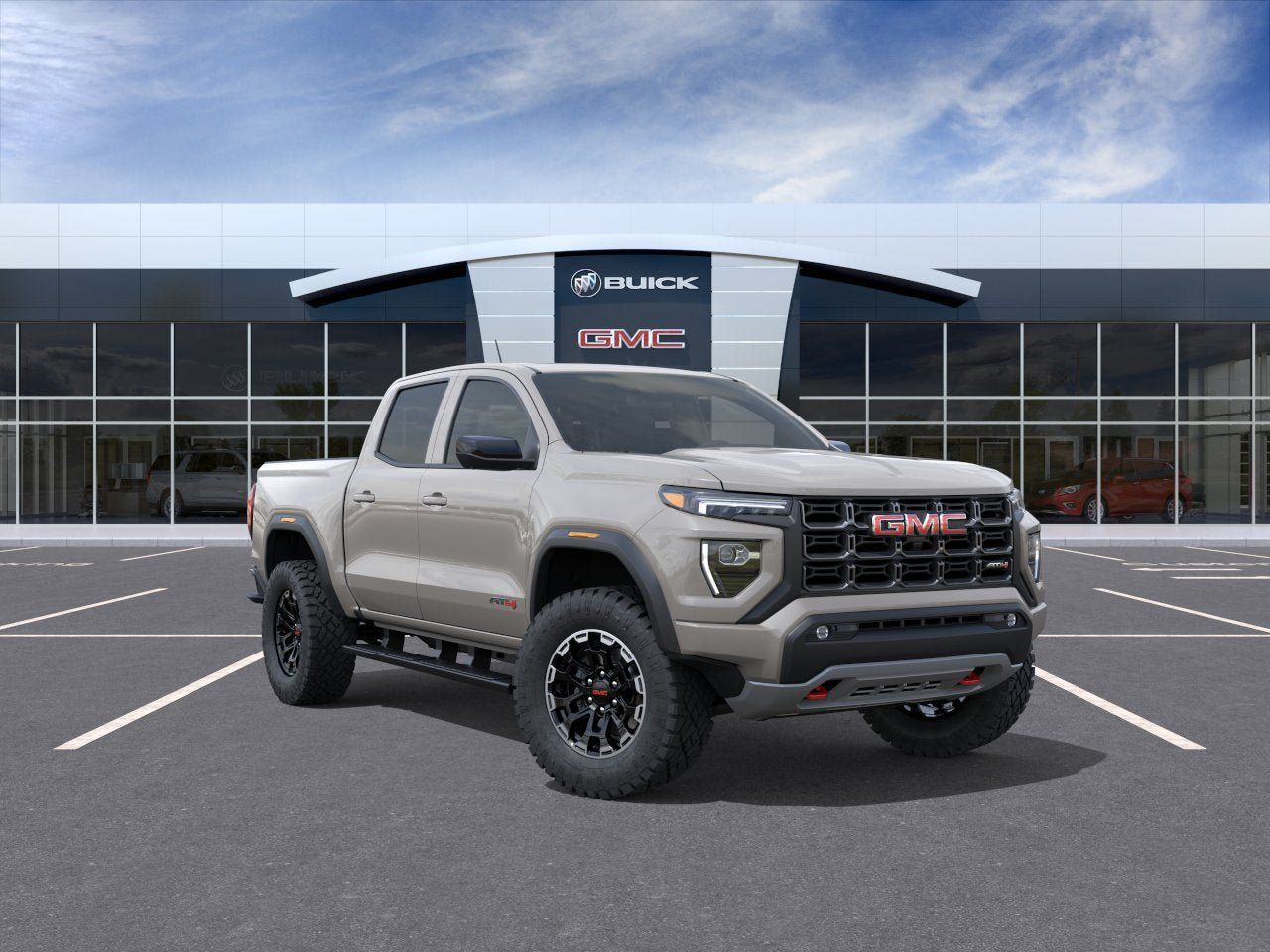 New 2026 GMC Canyon AT4 w/ Technology Plus Package AWD/4WD image 1