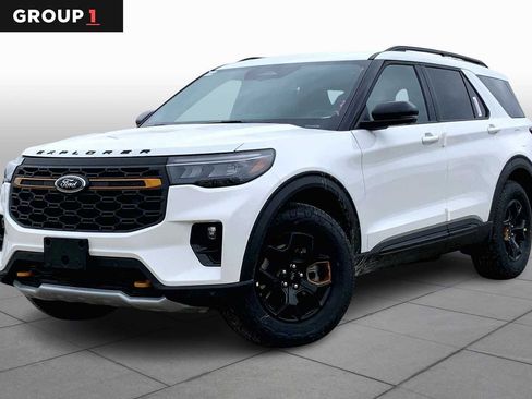 New 2026 Ford Explorer Tremor w/ Tremor Ultimate Package image 1