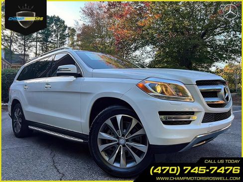 Used 2016 Mercedes-Benz GL 450 4MATIC image 5