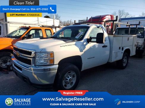 Used 2013 Chevrolet Silverado 2500 W/T image 1