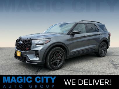 Certified 2026 Ford Explorer ST w/ Sun And Sound Package