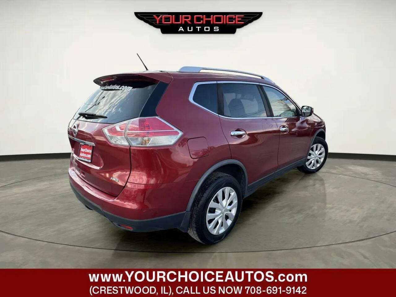 Used 2016 Nissan Rogue S w/ Appearance Package AWD/4WD image 5