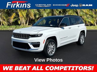 New 2025 Jeep Grand Cherokee Summit