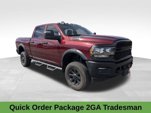 Used 2024 RAM 2500 Tradesman w/ Power Wagon Package image 4