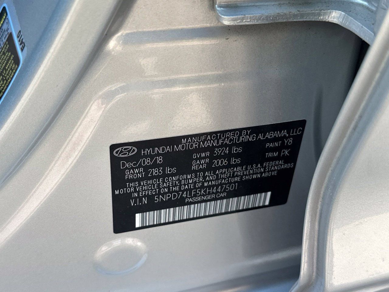 Used 2019 Hyundai Elantra SE FWD image 29