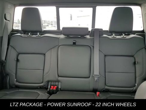 Used 2022 Chevrolet Silverado 1500 LTZ image 23