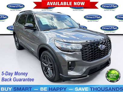 Used 2025 Ford Explorer ST-Line w/ ST-Line Street Pack