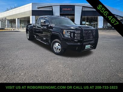 Used 2020 GMC Sierra 3500 Denali w/ Denali Ultimate Package