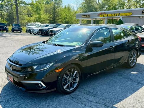 Used 2020 Honda Civic EX image 4