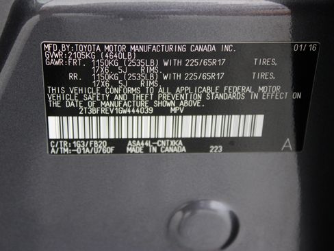 Used 2016 Toyota RAV4 LE AWD/4WD image 36